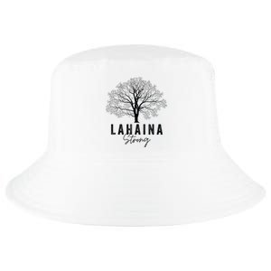 Hawaii Lahaina Strong Pray For Maui Lahaina Cool Comfort Performance Bucket Hat