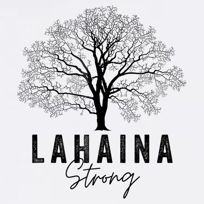 Hawaii Lahaina Strong Pray For Maui Lahaina Garment-Dyed Sweatshirt