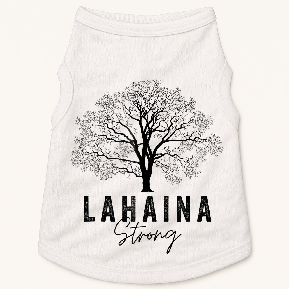 Hawaii Lahaina Strong Pray For Maui Lahaina Doggie Tank