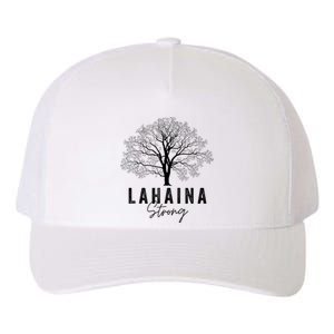 Hawaii Lahaina Strong Pray For Maui Lahaina Yupoong Adult 5-Panel Trucker Hat