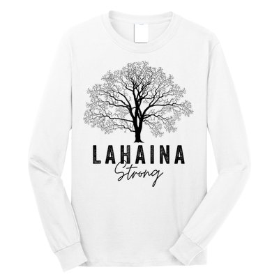 Hawaii Lahaina Strong Pray For Maui Lahaina Long Sleeve Shirt