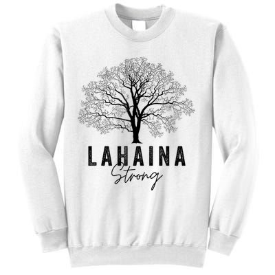 Hawaii Lahaina Strong Pray For Maui Lahaina Sweatshirt