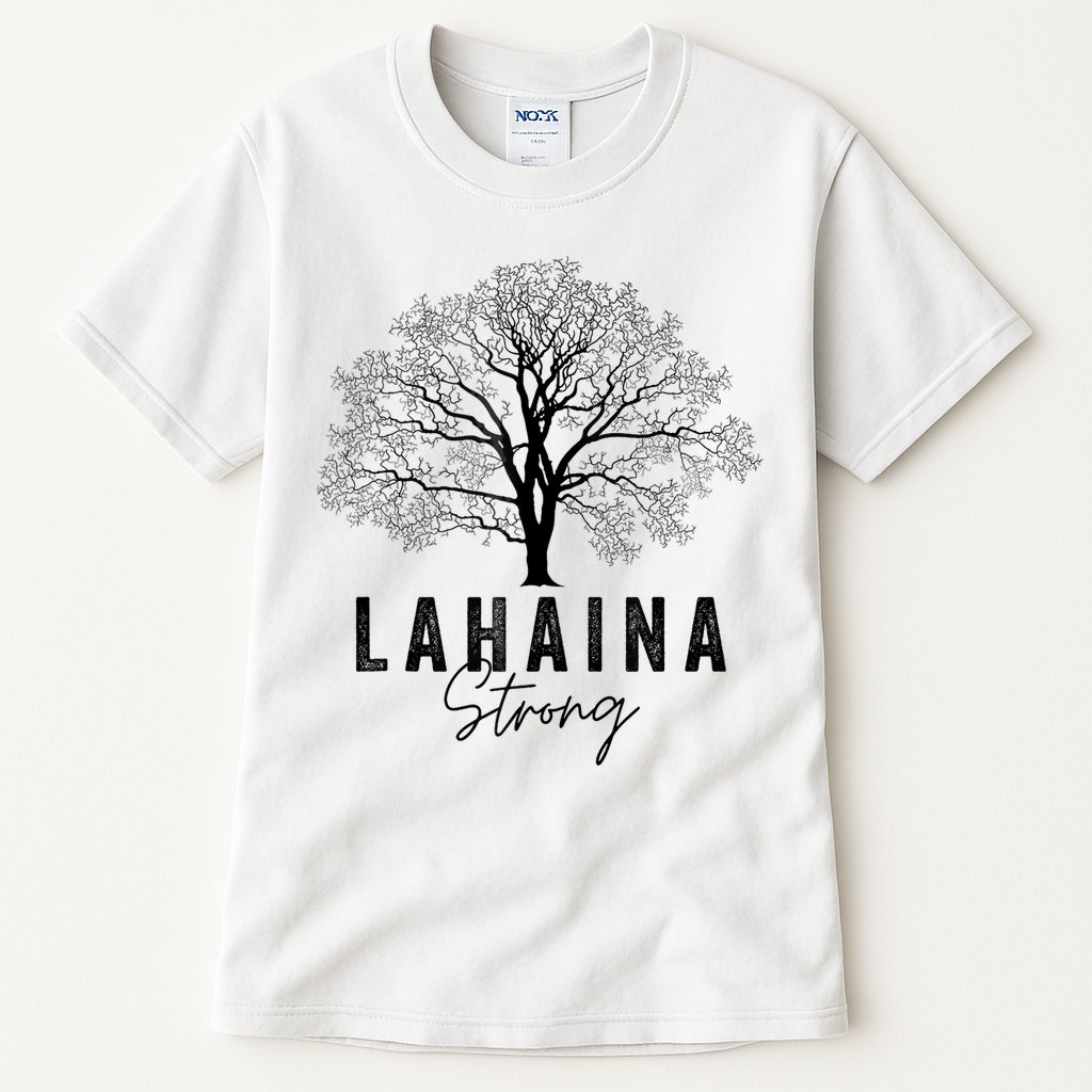 Hawaii Lahaina Strong Pray For Maui Lahaina Tall T-Shirt