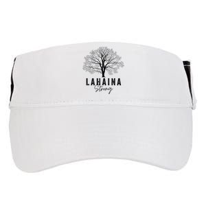 Hawaii Lahaina Strong Pray For Maui Lahaina Adult Drive Performance Visor