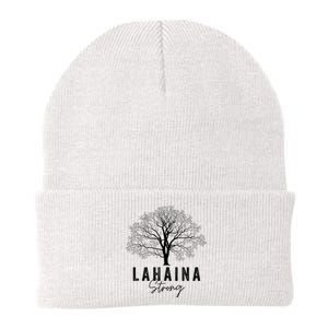 Hawaii Lahaina Strong Pray For Maui Lahaina Knit Cap Winter Beanie