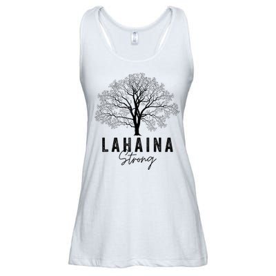 Hawaii Lahaina Strong Pray For Maui Lahaina Ladies Essential Flowy Tank