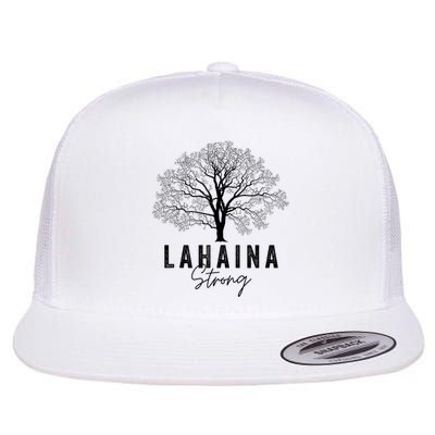 Hawaii Lahaina Strong Pray For Maui Lahaina Flatbill Hat