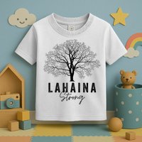 Hawaii Lahaina Strong Pray For Maui Lahaina Toddler T-Shirt