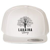 Hawaii Lahaina Strong Pray For Maui Lahaina Wool Snapback Cap