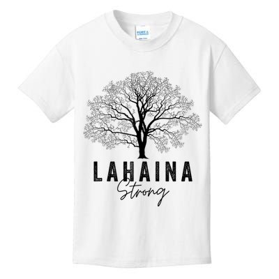 Hawaii Lahaina Strong Pray For Maui Lahaina Kids T-Shirt