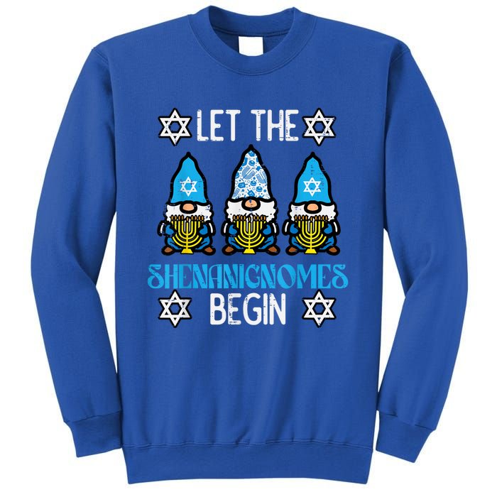 Hanukkah Let Shenanignome Begin Chanukah Gnome Sweatshirt