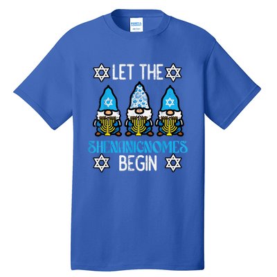 Hanukkah Let Shenanignome Begin Chanukah Gnome Tall T-Shirt