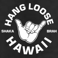 Hang Loose Shaka Brah funny Hang Loose Hawaiian Adult Drive Performance Visor