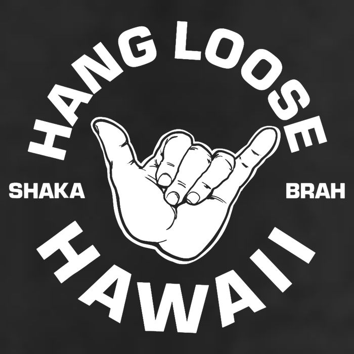 Hang Loose Shaka Brah funny Hang Loose Hawaiian Adult Drive Performance Visor