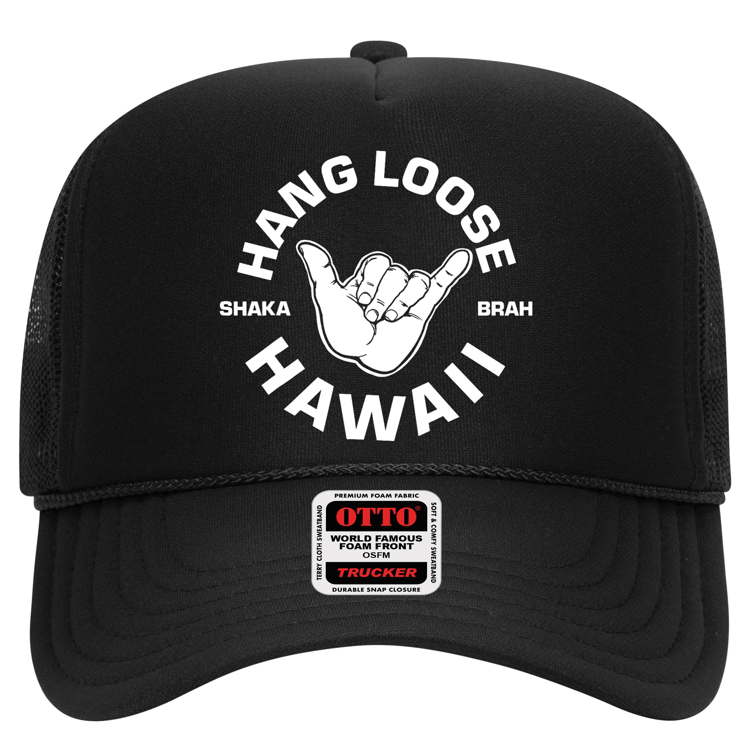 Hang Loose Shaka Brah funny Hang Loose Hawaiian Hat