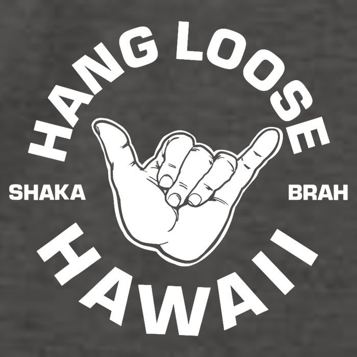 Hang Loose Shaka Brah funny Hang Loose Hawaiian Vector Backpack