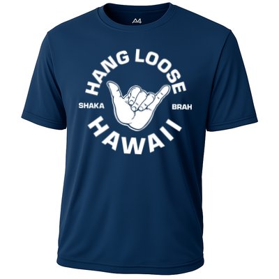 Hang Loose Shaka Brah funny Hang Loose Hawaiian Performance Shirt