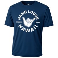 Hang Loose Shaka Brah funny Hang Loose Hawaiian Cooling Performance Crew T-Shirt