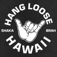Hang Loose Shaka Brah Hawaii Adult Drive Performance Visor