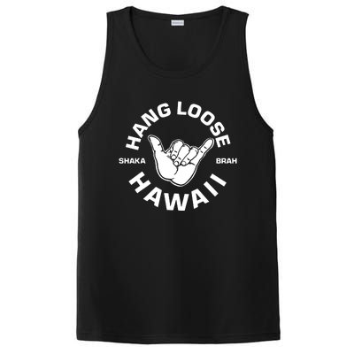 Hang Loose Shaka Brah Hawaii PosiCharge Competitor Tank