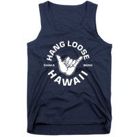 Hang Loose Shaka Brah Hawaii Tank Top