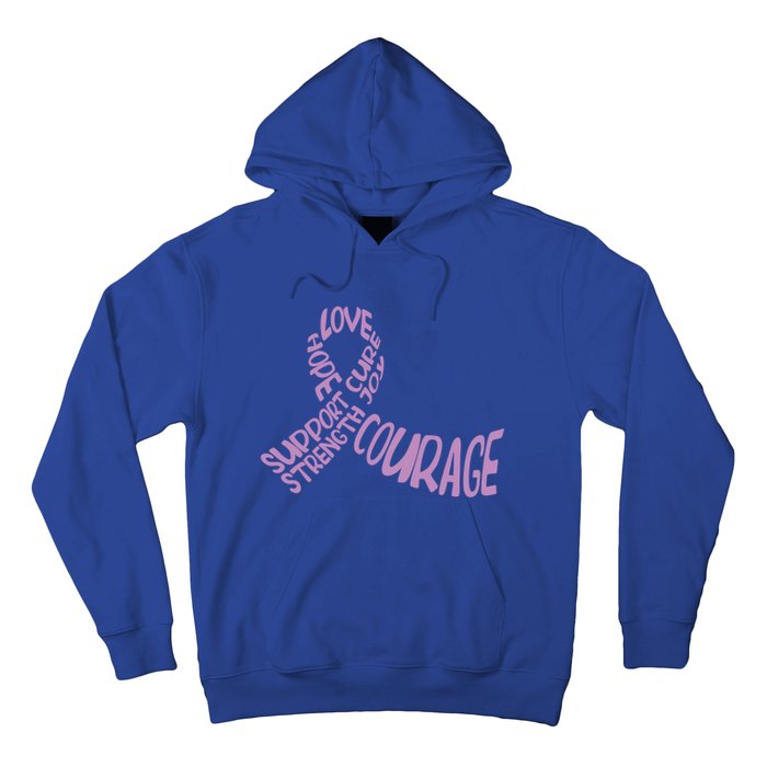 Hope Love Support Testicular Cancer Awareness Month Warriors Gift Hoodie