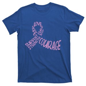 Hope Love Support Testicular Cancer Awareness Month Warriors Gift T-Shirt