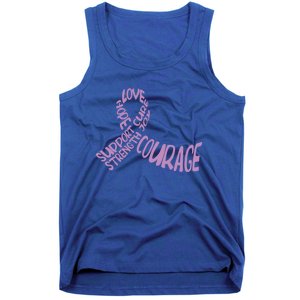 Hope Love Support Testicular Cancer Awareness Month Warriors Gift Tank Top