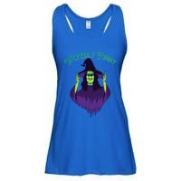 Halloween Lovers Sarcastic Spooky Witch Wickedly Funny Adult Gift Ladies Essential Flowy Tank