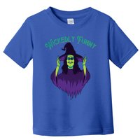 Halloween Lovers Sarcastic Spooky Witch Wickedly Funny Adult Gift Toddler T-Shirt