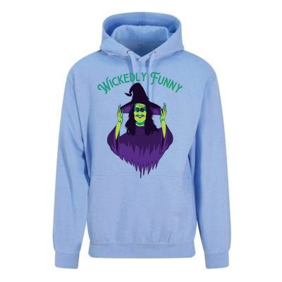 Halloween Lovers Sarcastic Spooky Witch Wickedly Funny Adult Gift Unisex Surf Hoodie