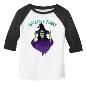 Halloween Lovers Sarcastic Spooky Witch Wickedly Funny Adult Gift Toddler Fine Jersey T-Shirt