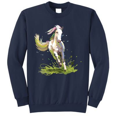 Horse Lover Shirts Girl Horseback Riding Equestrian Horse Sweatshirt