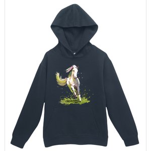 Horse Lover Shirts Girl Horseback Riding Equestrian Horse Urban Pullover Hoodie