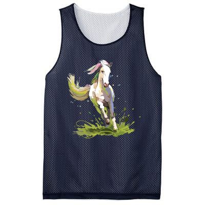 Horse Lover Shirts Girl Horseback Riding Equestrian Horse Mesh Reversible Basketball Jersey Tank