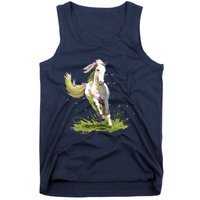 Horse Lover Shirts Girl Horseback Riding Equestrian Horse Tank Top