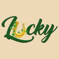 Horseshoe Lucky St Patrick's Day Zip Tote Bag
