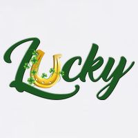 Horseshoe Lucky St Patrick's Day Long Sleeve Shirt