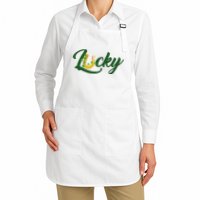 Horseshoe Lucky St Patrick's Day Apron