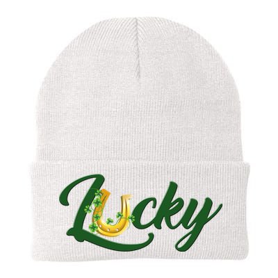 Horseshoe Lucky St Patrick's Day Beanie