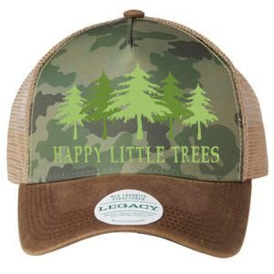 Happy Little Trees Legacy Tie Dye Trucker Hat