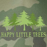 Happy Little Trees Legacy Tie Dye Trucker Hat