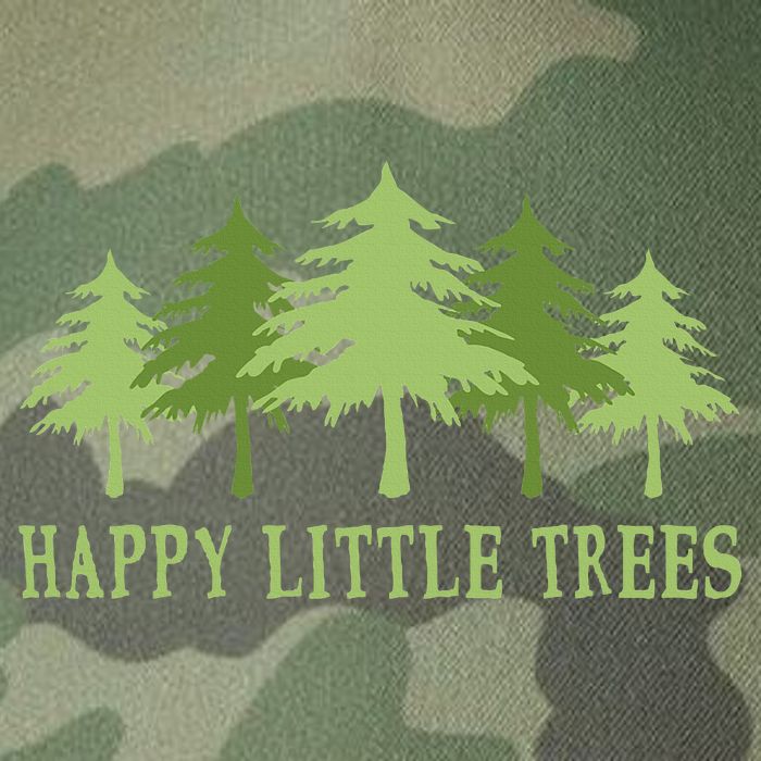 Happy Little Trees Legacy Tie Dye Trucker Hat