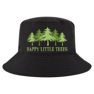 Happy Little Trees Cool Comfort Performance Bucket Hat