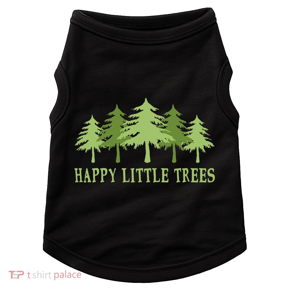 Happy Little Trees Doggie Tank