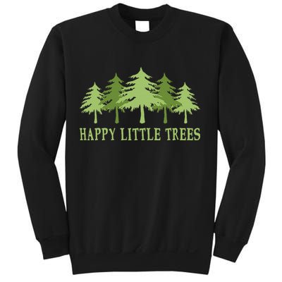 Happy Little Trees Sweatshirt