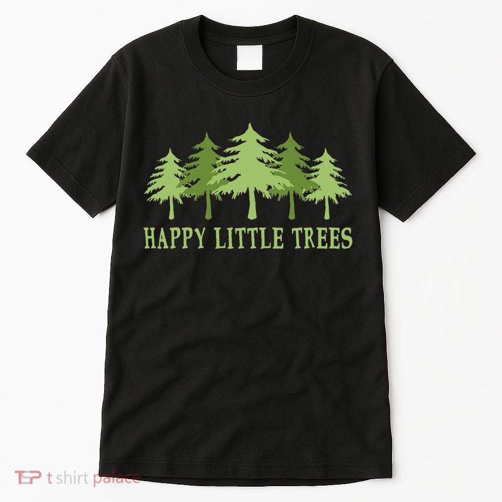 Happy Little Trees Tall T-Shirt