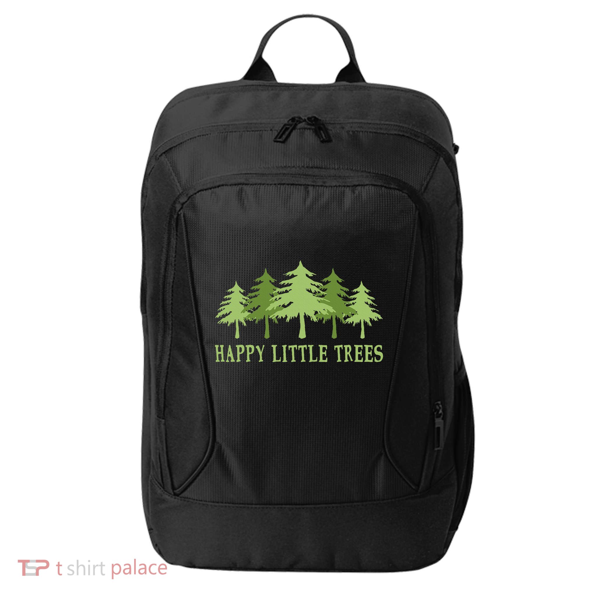 Happy Little Trees City Backpack