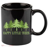 Happy Little Trees 11oz C Handle Ceramic Mug