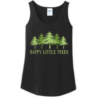 Happy Little Trees Ladies Essential Tank